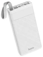 Портативный аккумулятор Hoco J73 Powerful 30000mAh, white