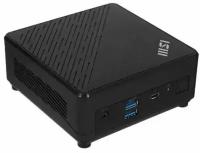 Компьютер MSI Cubi 5 12M-012XRU (Intel Core i7 1255U, 1.7 GHz - 4.7 GHz, 16384 Mb, 512 Gb SSD, DVD нет, Intel Iris Xe Graphics, 65W, No OS, черный, 1.265 кг, 9S6-B0A811-012)