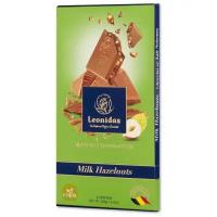 Премиальный бельгийский молочный шоколад Leonidas 