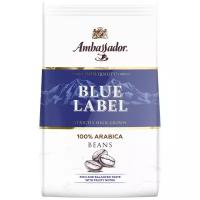 Кофе в зернах Ambassador Blue Label, 1 кг