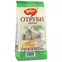 Отруби ОГО! ржаные, 200 г