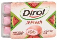 Жевательная резинка Dirol X-fresh Арбузный лёд