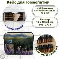 Аптечка Homeopathic_cases для гомеопатических препаратов на 96 флаконов по 2 мл