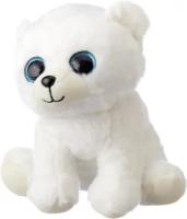 Мягкая игрушка ABtoys Медвежонок белый, 24 см, белый