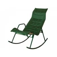 Кресло-качалка Нарочь с238 для дома / нагрузка до 110 кг. / складное / легкое / компактное, 62х94х110 см