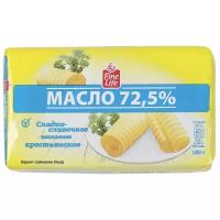 Масло FINE LIFE Крестьянское 72,5%, 180 г