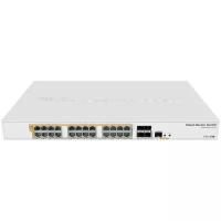 Коммутатор MikroTik CRS328-24P-4S+RM