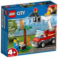 LEGO City 60212 Пожар на пикнике, 64 дет