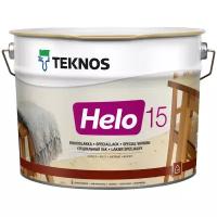 Лак специальный TEKNOS Helo 15 Бесцветный матовый (9л)