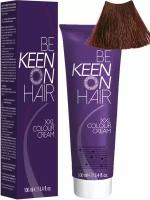 KEEN Be Keen on Hair крем-краска для волос XXL Colour Cream, 8.77 milchkaffee, 100 мл