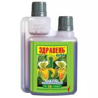Удобрение Ваше хозяйство Здравень Аква для роста корней орхидей, 0.15 л, 0.183 кг, 1 уп