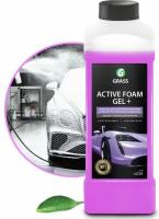 113180_активная пена! ’Active Foam Gel +’ (канистра 1л) GRASS 113180