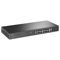 Коммутатор TP-Link SG1200 TL-SG1218MP/PoE 250Вт./Неуправляемый Layer 2