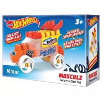 Конструктор 712 Hot Wheels, серия musculz G Motor