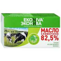 ЭкоНива Масло сливочное Традиционное 82.5%, 350 г
