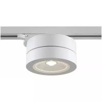 Трековый светильник-спот MAYTONI Track lamps TR006-1-12W3K-W4K, кол-во ламп: 1 шт,, цвет арматуры: белый, цвет плафона: белый