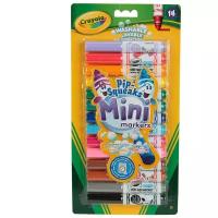 Мини-маркеры CRAYOLA 8343 смываемые, 14 цветов