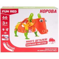 Конструктор Fun Red FRCF009 Корова, 66 дет