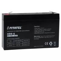 Аккумуляторная батарея Pitatel HR9-6 9 А·ч