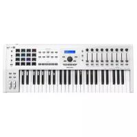 Миди контроллер Arturia KeyLab mkII 49 White