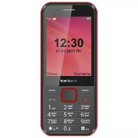 Телефон teXet TM-302 Black Red