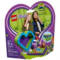 Конструктор LEGO Friends 41358 Шкатулка-сердечко Мии, 83 дет