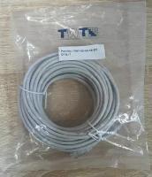 Патч-корд LanMaster вилка RJ-45, вилка RJ-45, кат.5е, ПВХ, 10м, серый [twt-45-45-10-gy]