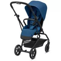 Коляска прогулочная CYBEX Eezy S Twist+ 2 BLK Navy Blue с бампером