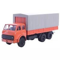 Грузовик Autogrand MAZ-516 гражданского назначения (65092) 1:43, красно-серый