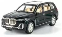 Коллекционная модель BMW X7 1:24 ( металл, свет, звук)