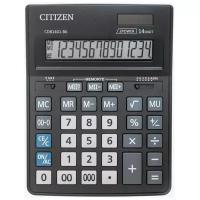 Калькулятор настольный Citizen Business Line CDB, 14 разрядный, двойное питание, черный