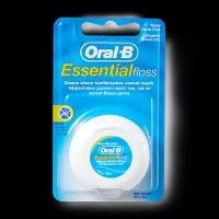 Зубная нить Oral-B Essential floss 50м