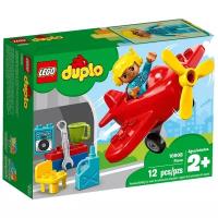 LEGO Duplo Town Конструктор Самолет, 10908