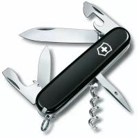 Нож Victorinox Spartan, 91 мм, 12 функций, черный