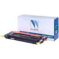 Картридж NV Print совместимый CLT-Y407S для Samsung CLP 320/ 320N/ 325/ 325W/ CLX 3180/ 3180FN/ 3180FW/ 3185/ 3185FW/ 3185N/ 3185FN/ 3185W желтый