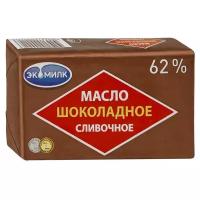 Масло сливочное Экомилк Шоколадное 62%, 180г