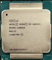 Процессор Intel Xeon E5-2603V3 (1.6GHz/15M) (SR20A) LGA2011 (CM8064401844200)