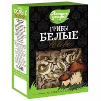 Лесные Угодья Белые Elite резаные сушеные, коробка картонная, Россия, 35 г, 12 уп