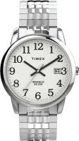 Наручные часы TIMEX Easy Reader, серебряный, белый