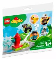 Конструктор LEGO DUPLO 30328 Спасение города, 4 дет