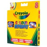 Фломастеры CRAYOLA 8223 8 цветов радуги для белой доски