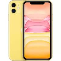 Смартфон Apple iPhone 11 256 ГБ, желтый, Slimbox