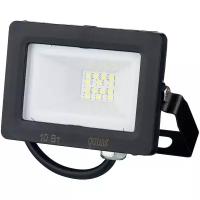 Прожектор Gauss Elementary 10W 850lm 6500К 200-240V IP65 черный LED 1/20