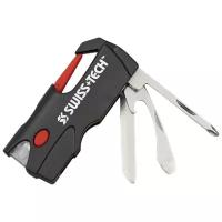 Мультитул брелок SWISS+TECH Carabiner Multi-Tool 6-in-1