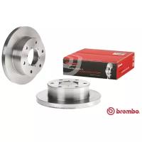 Тормозной диск передний brembo 08.A260.10 для Iveco Daily, LADA 2121