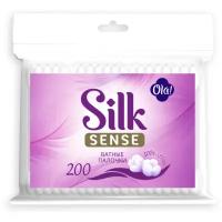 Ватные палочки Ola Silk sense, 200 шт