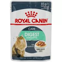 Royal Canin паучи RC Кусочки в соусе для кошек 1-10 лет: отличное пищеварение (Digest Sensitive) 40760008R0 0,085 кг 41716 (14 шт)