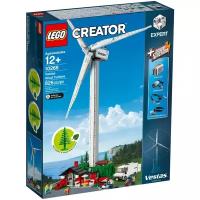 Конструктор LEGO Creator 10268 Ветряная турбина Vestas, 826 дет