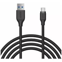 Кабель Aukey USB-C - USB-A 3.0 (CB-AC2)