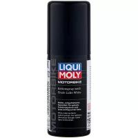 Смазка цепи для мотоциклов LIQUI MOLY 0,05л Racing Kettenspray weiss (белая)